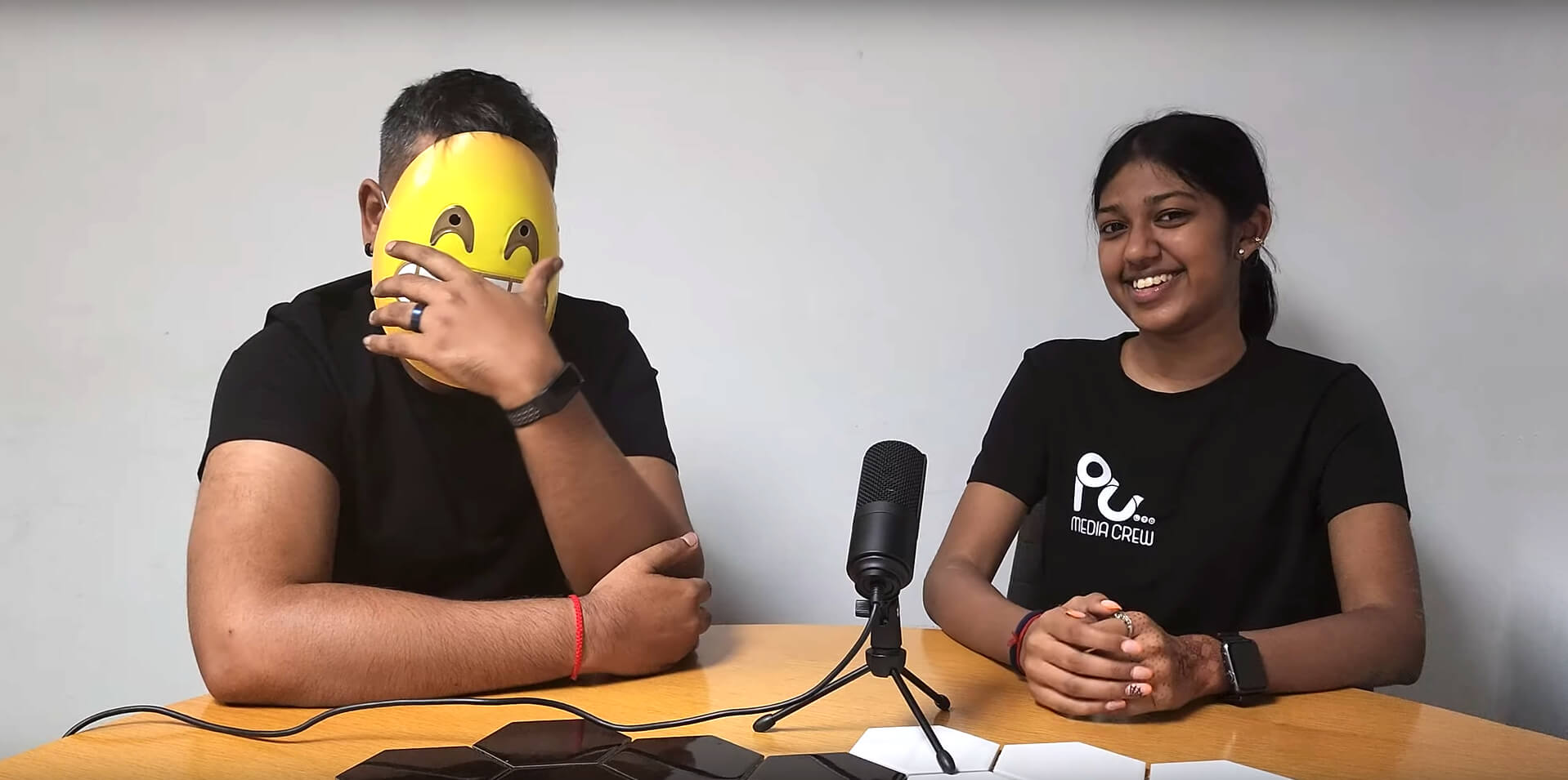 Chatting with the G's